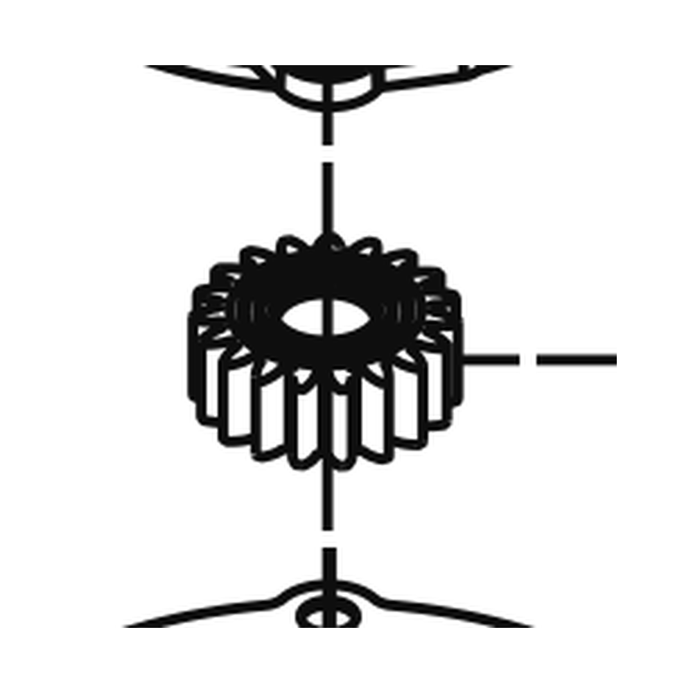 Kress Part # 59002170 : Gear