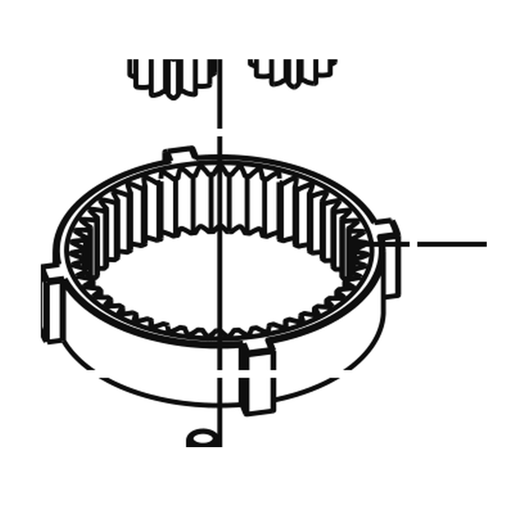 Kress Part # 59002176 : Ring GearⅡ