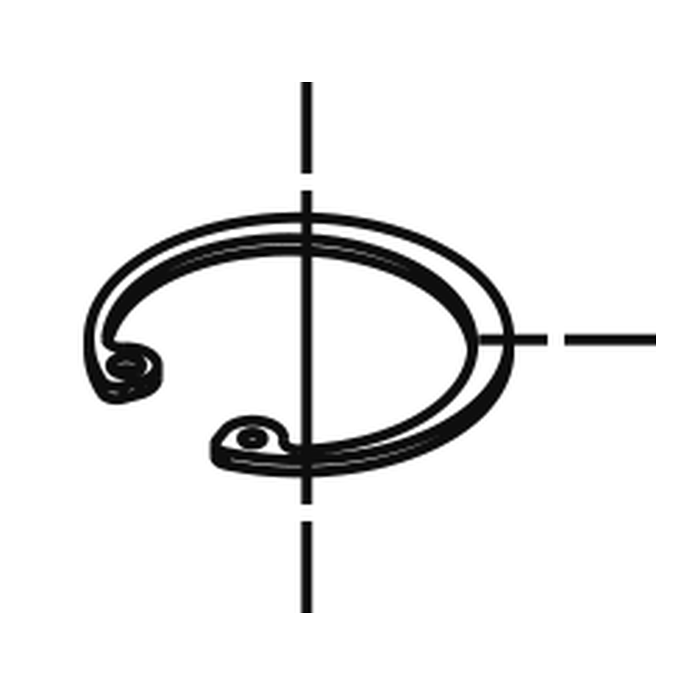 Kress Part # 59002179 : Retaining Ring