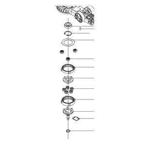 Kress Part # 59002192 : Output Shaft Assembly