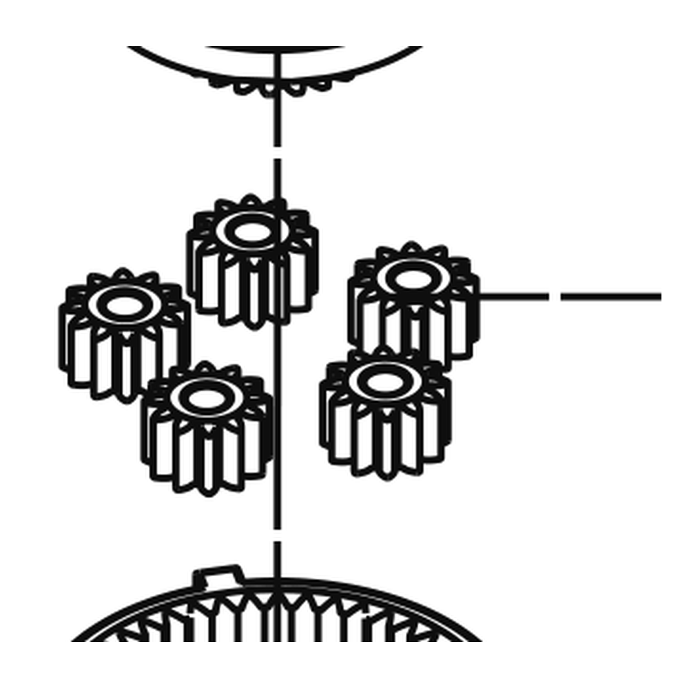 Kress Part # 59002197 : Planetary Gear