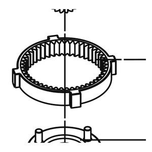 Kress Part # 59002200 : Ring Gear I