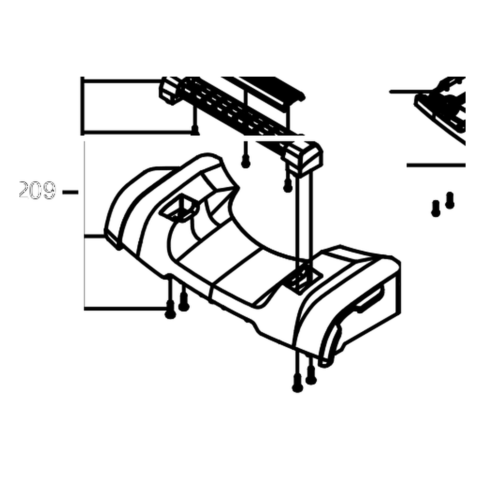 Kress Part # 59002221 : Top Cover Assembly