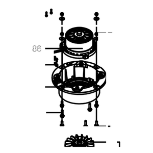 Kress Part # 59002225 : Motor
