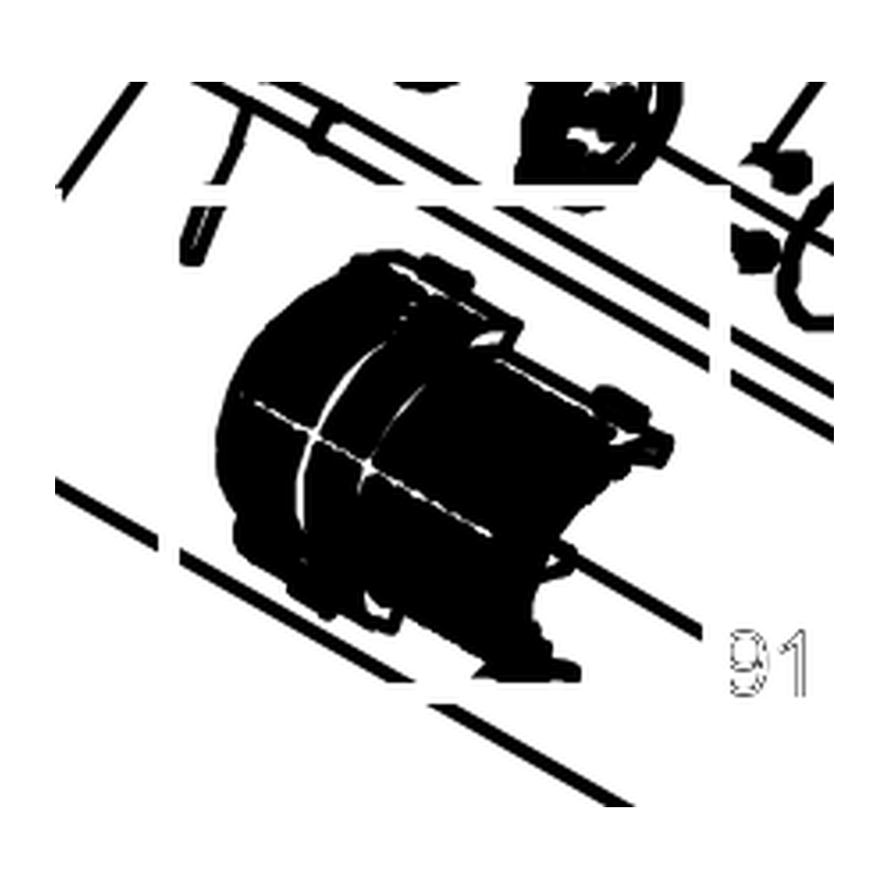 Kress Part # 59002233 : Motor Hood I