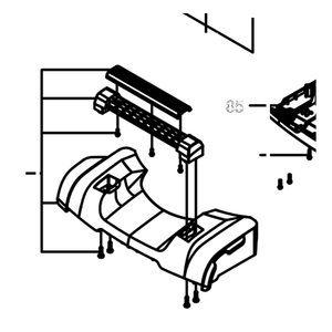 Kress Part # 59002250 : Fore Cover