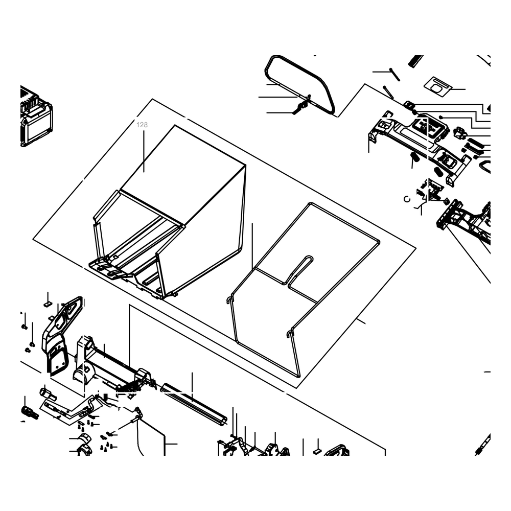 Kress Part # 59002252 : Dust bag