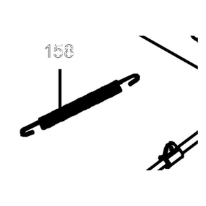 Kress Part # 59002254 : Extension Spring