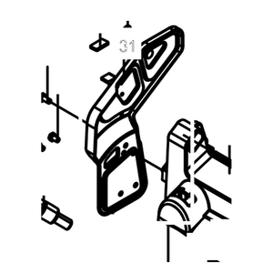 Kress Part # 59002260 : Right support plate