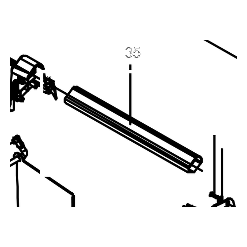 Kress Part # 59002274 : Rear handle