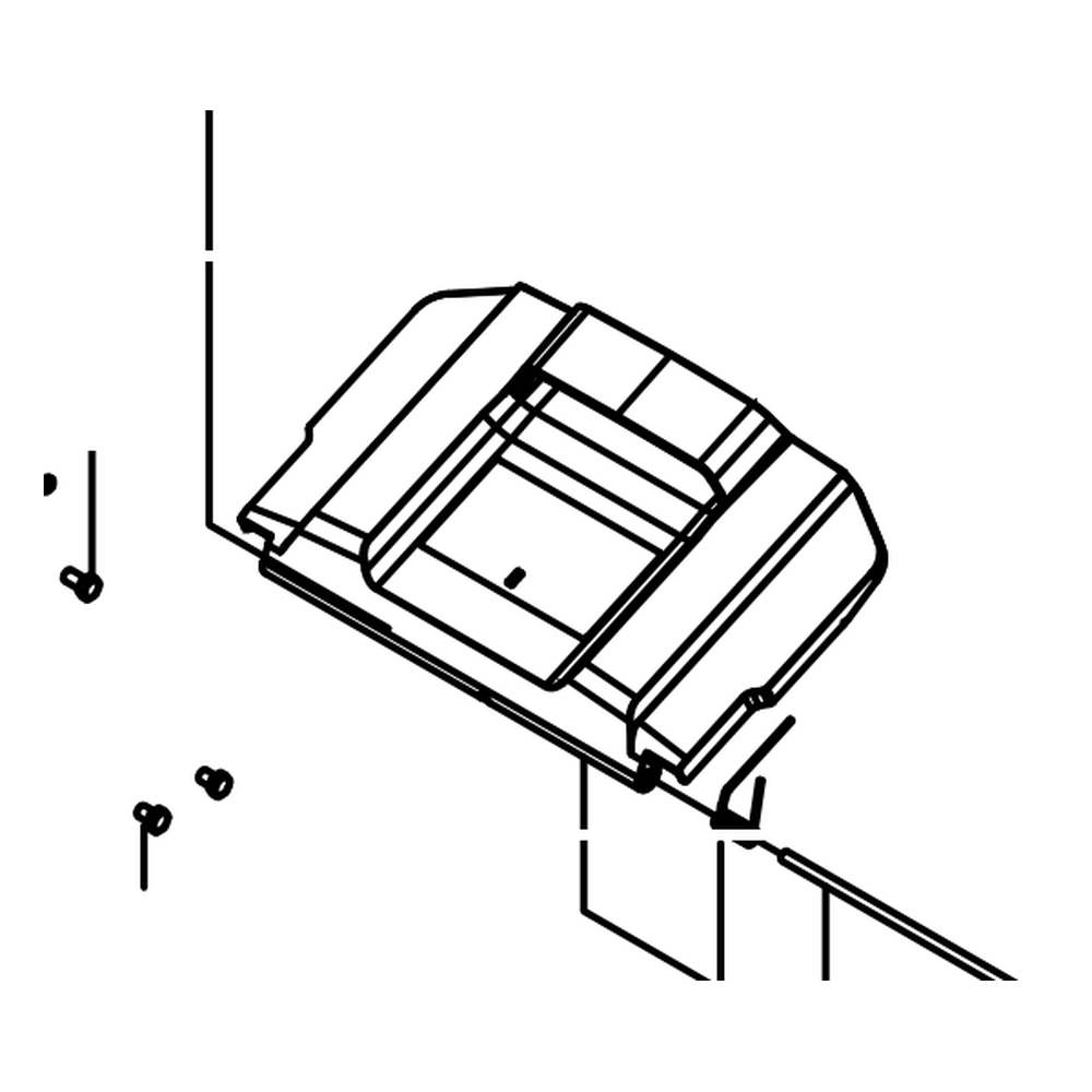 Kress Part # 59002288 : Side discharge door