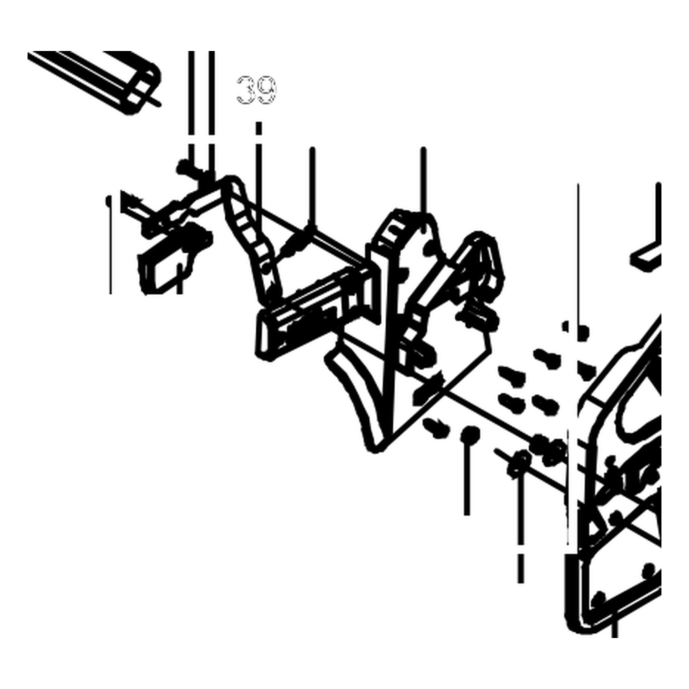 Kress Part # 59002292 : Connecting Block