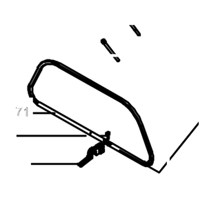 Kress Part # 59002293 : Pressure Bar