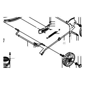 Kress Part # 59002295 : Link2 Assembly