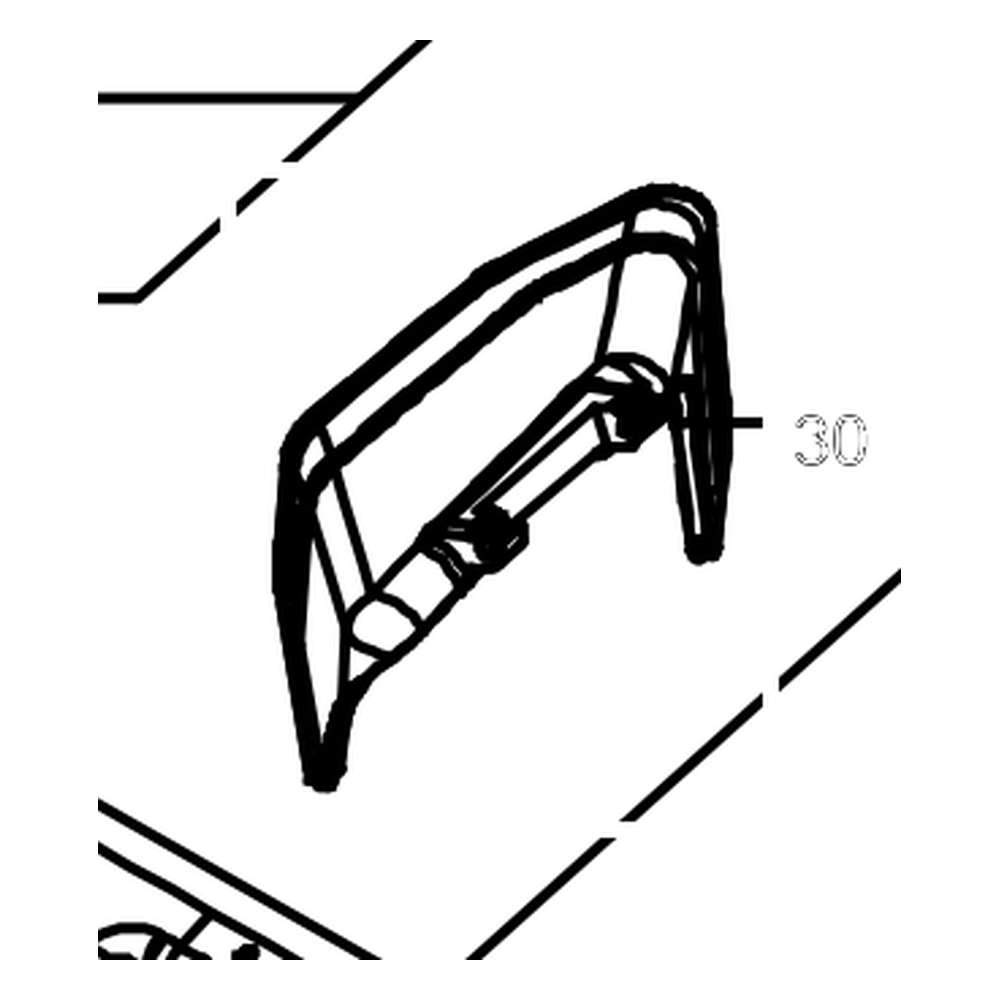 Kress Part # 59002314 : Side Discharge Deflector