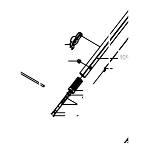 Kress Part # 59002324 : Aluminium tube II