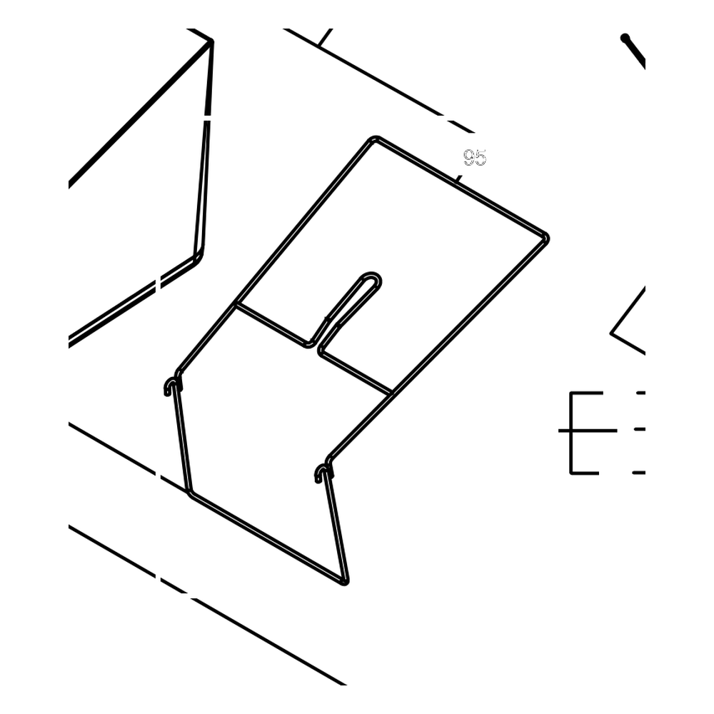Kress Part # 59002342 : Bag Frame