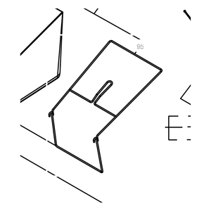 Kress Part # 59002342 : Bag Frame