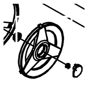 Kress Part # 59002343 : Wheel Cap