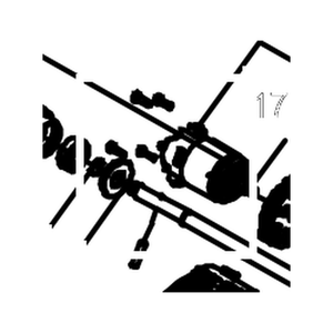 Kress Part # 59002345 : Motor Gear