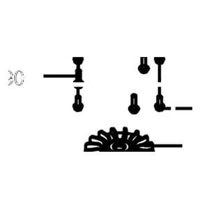 Kress Part # 59002349 : Bolt 6x18