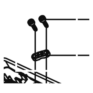 Kress Part # 59002364 : Cable Clamp