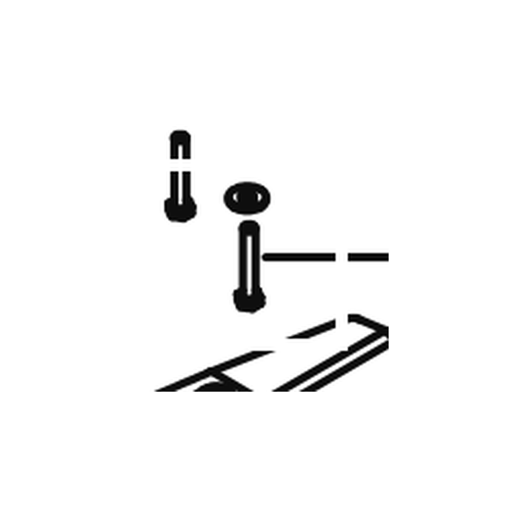 Kress Part # 59002412 : Bolt M6x40