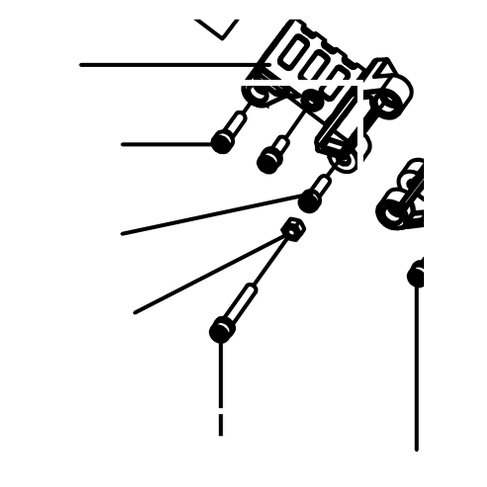 Kress Part # 59002426 : Screw Assembly M5X16