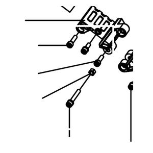 Kress Part # 59002426 : Screw Assembly M5X16