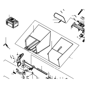 Kress Part # 59002445 : Grass box assembly