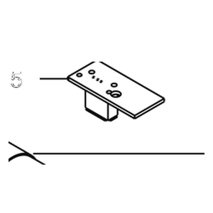 Kress Part # 59002463 : USB control board