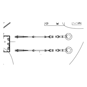 Kress Part # 59002468 : Cutting motor cable