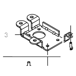 Kress Part # 59002472 : Bracket