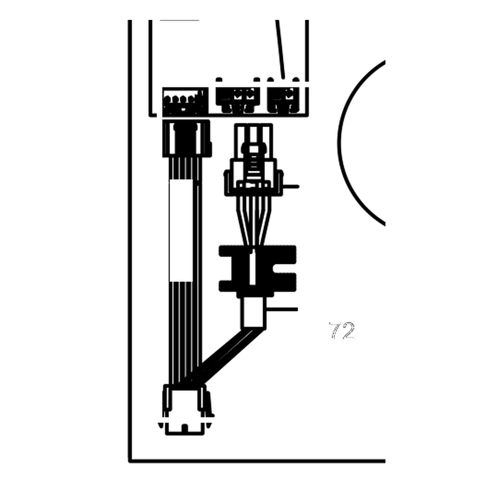 Kress Part # 59002477 : Drive Motor Adapter Cable