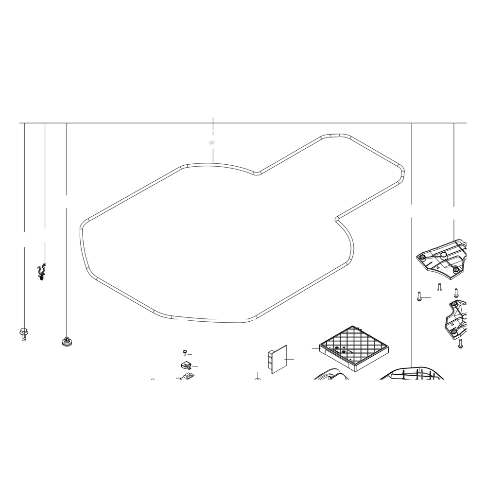 Kress Part # 59002483 : Sealing Strip