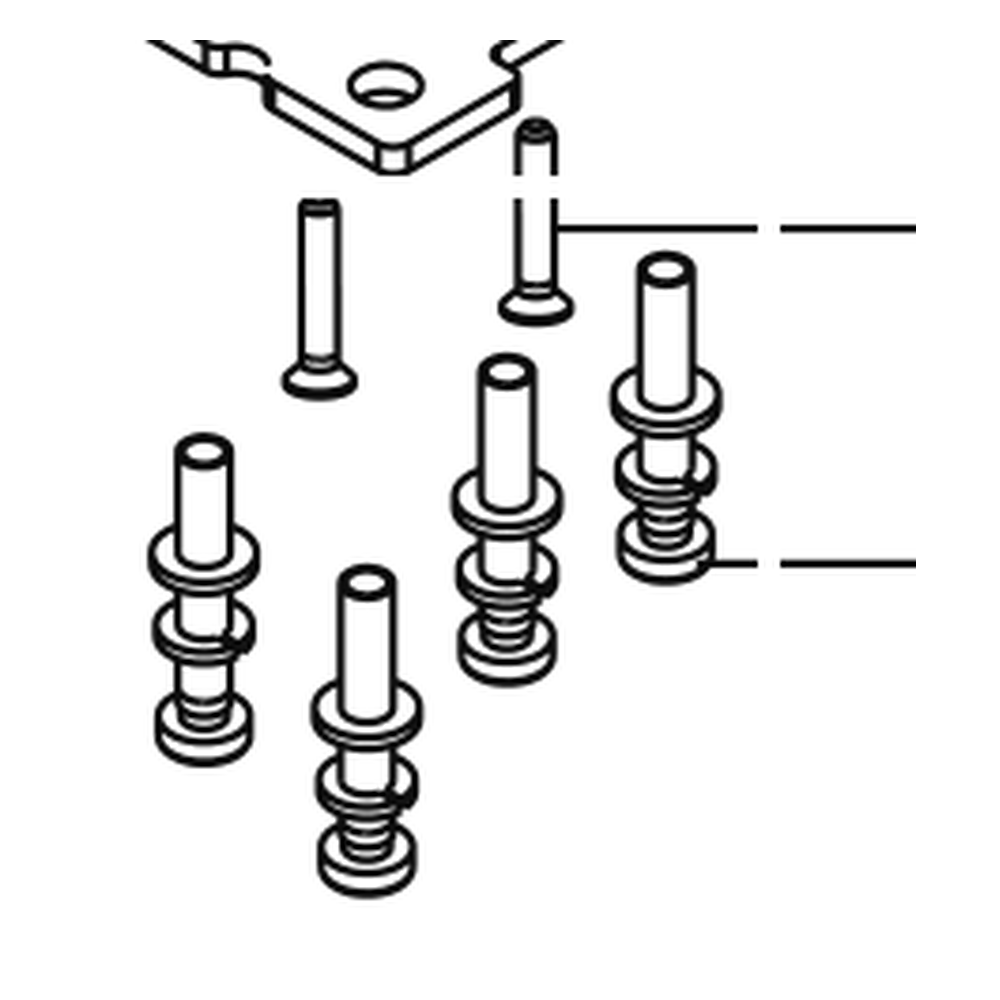 Kress Part # 59002485 : Screw M6x37