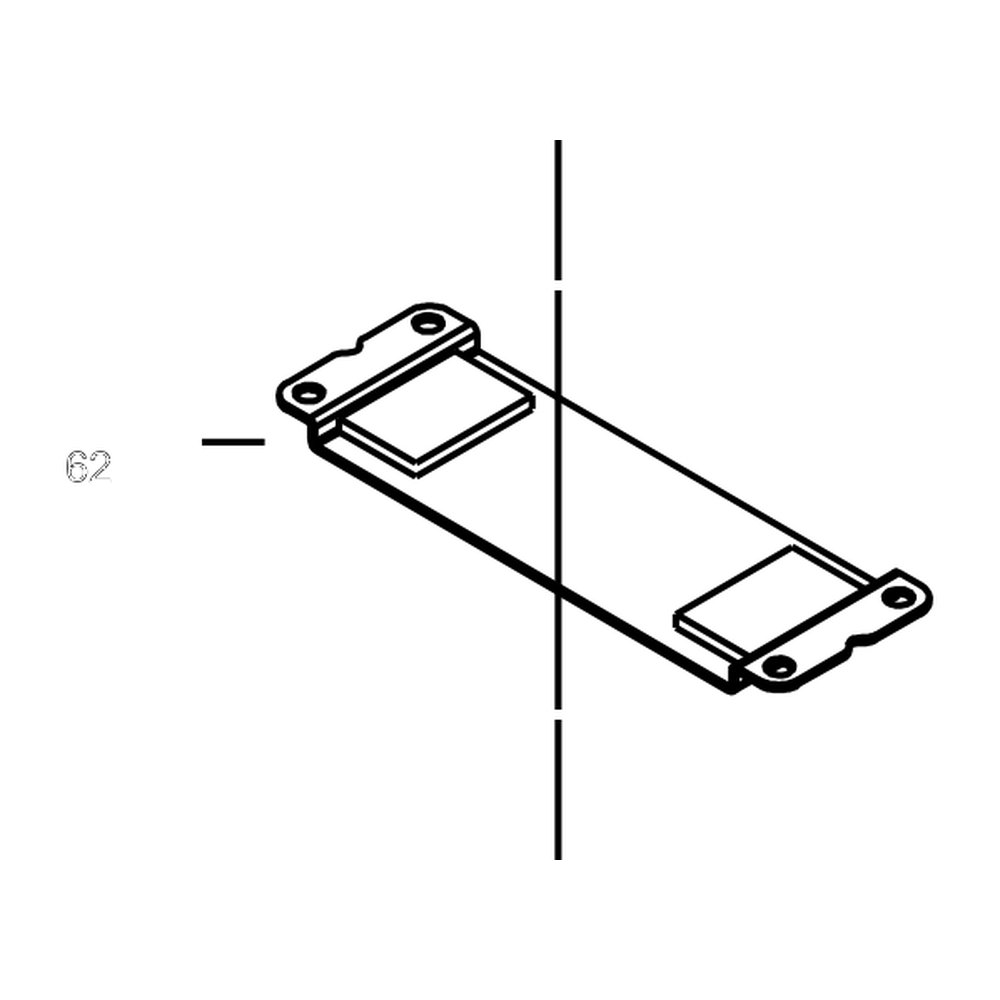 Kress Part # 59002496 : Press Plate