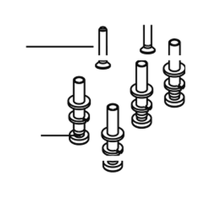 Kress Part # 59002506 : Screw ST2.9*16