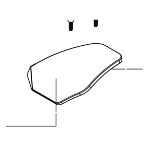 Kress Part # 59002507 : Right Protective Plate