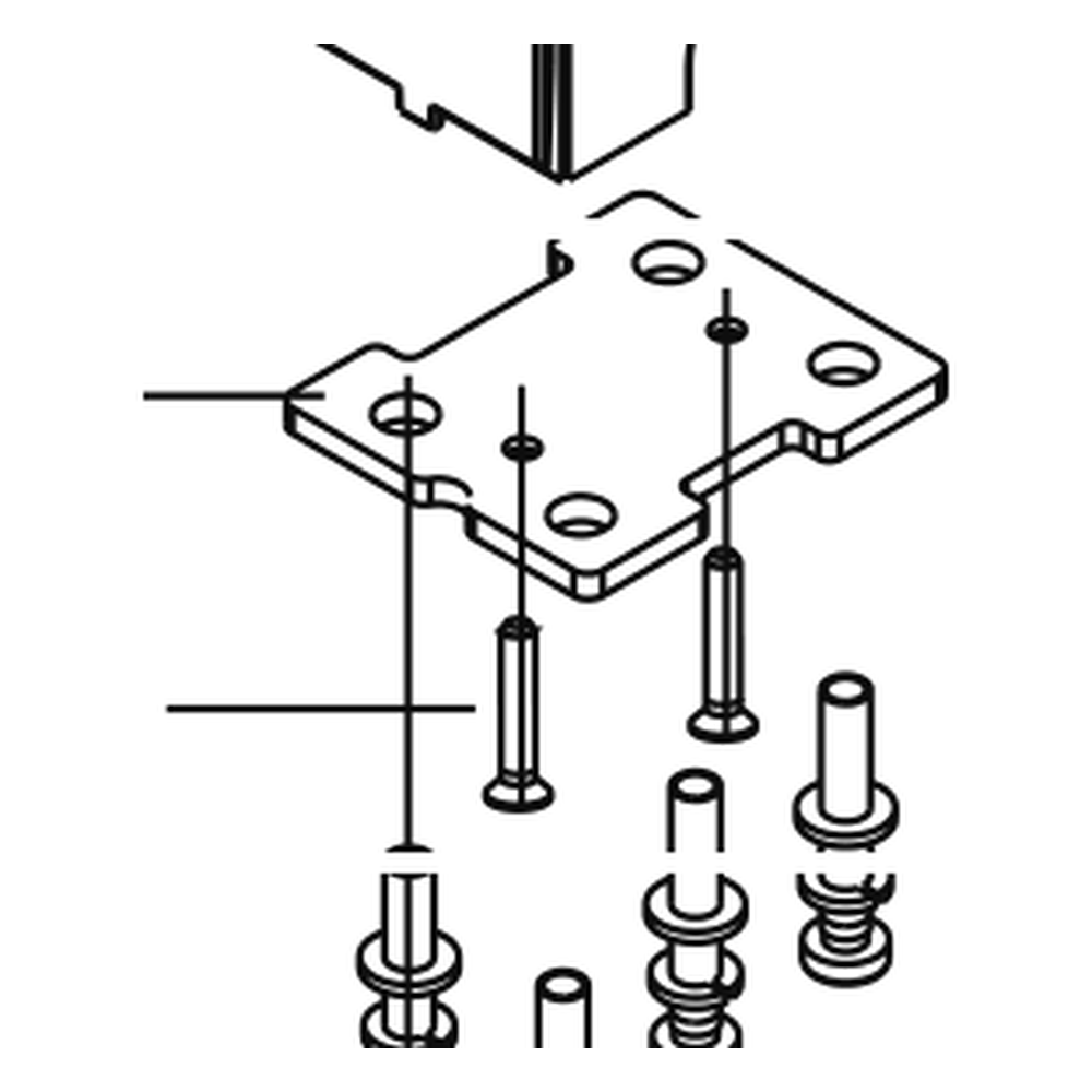Kress Part # 59002513 : Press Plate