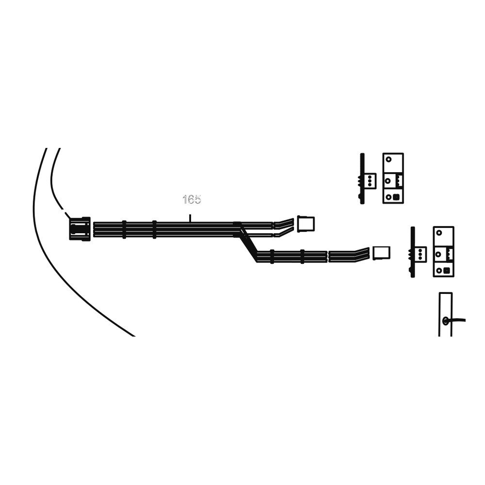 Kress Part # 59002515 : Bump Sensor Cable