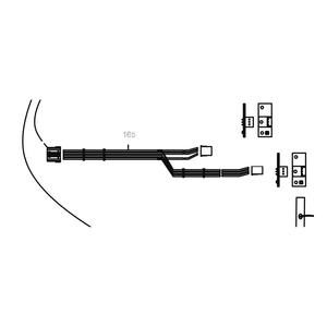 Kress Part # 59002515 : Bump Sensor Cable