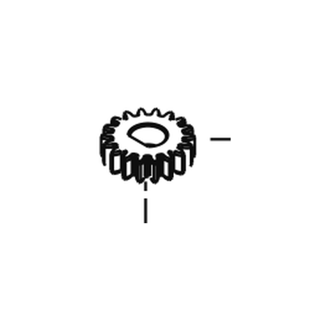 Kress Part # 59002519 : Height Adjustment Gear