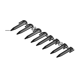 Kress Part # 59002546 : Cable Clips