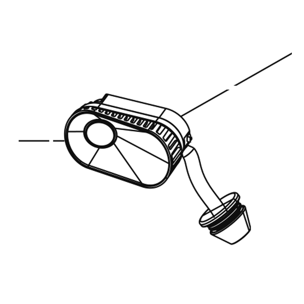 Kress Part # 59002591 : Right ultrasonic sensor