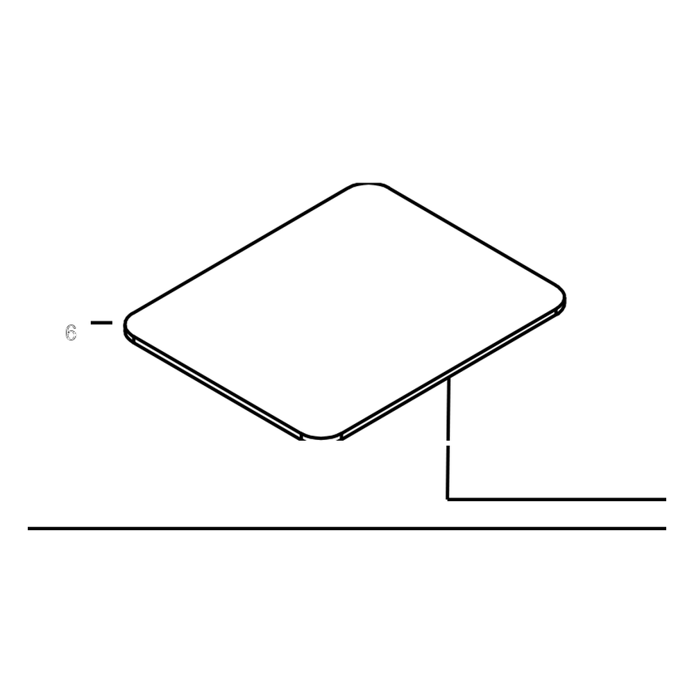 Kress Part # 59002595 : Touch Pad Assembly