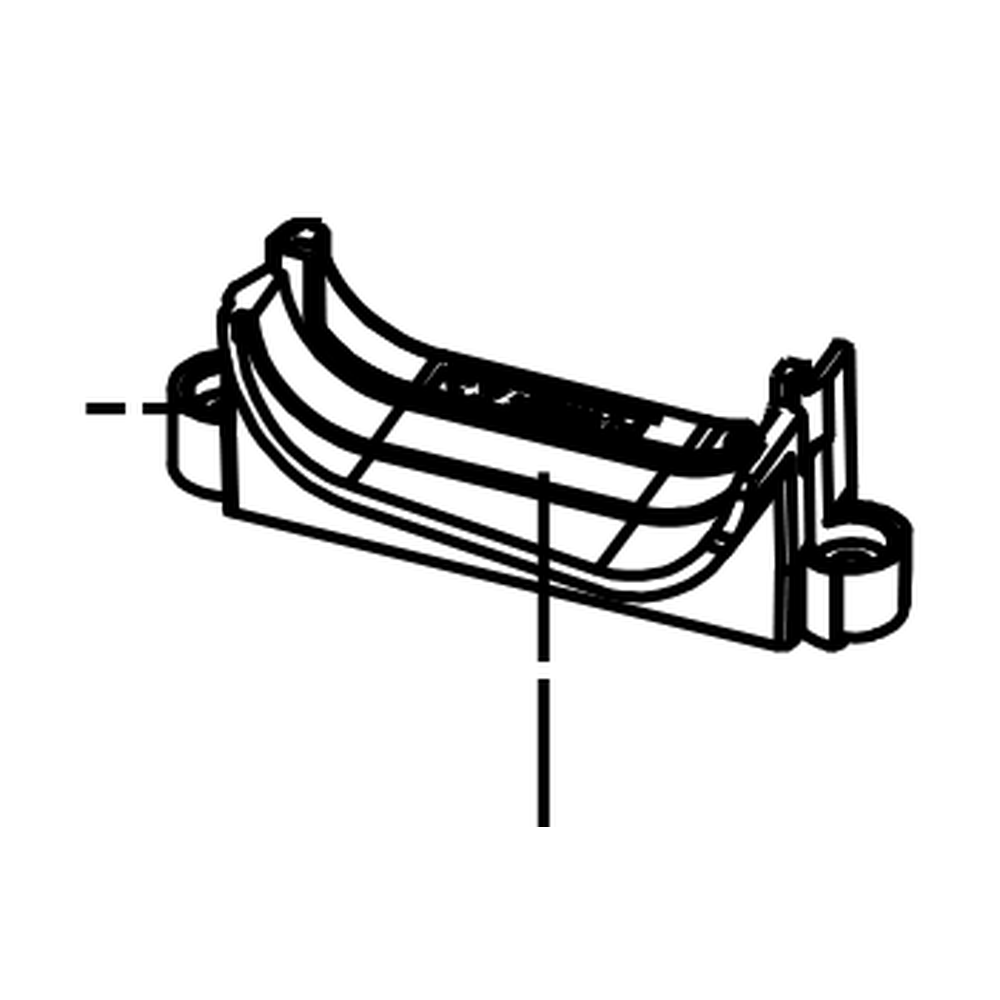 Kress Part # 59002600 : Right ultrasonic sensor bracket