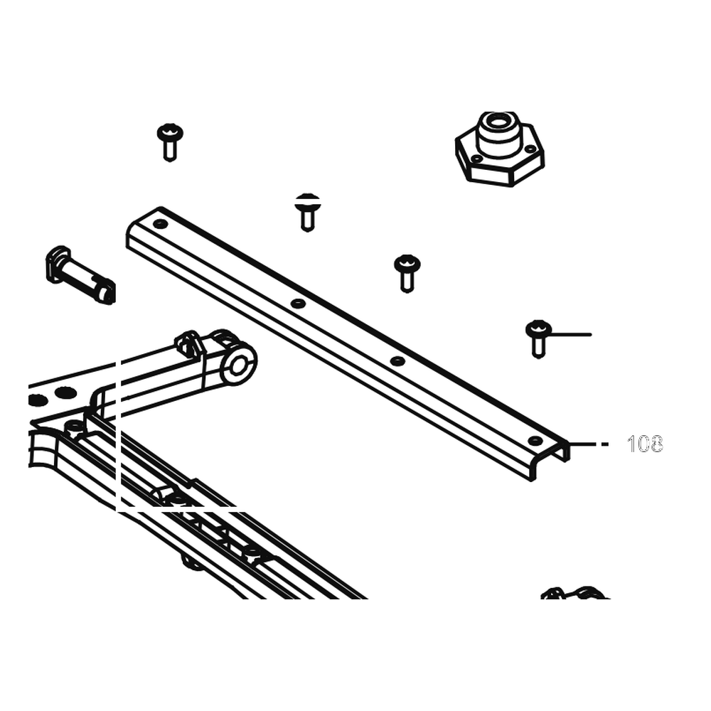 Kress Part # 59002611 : Reiforcement Plate