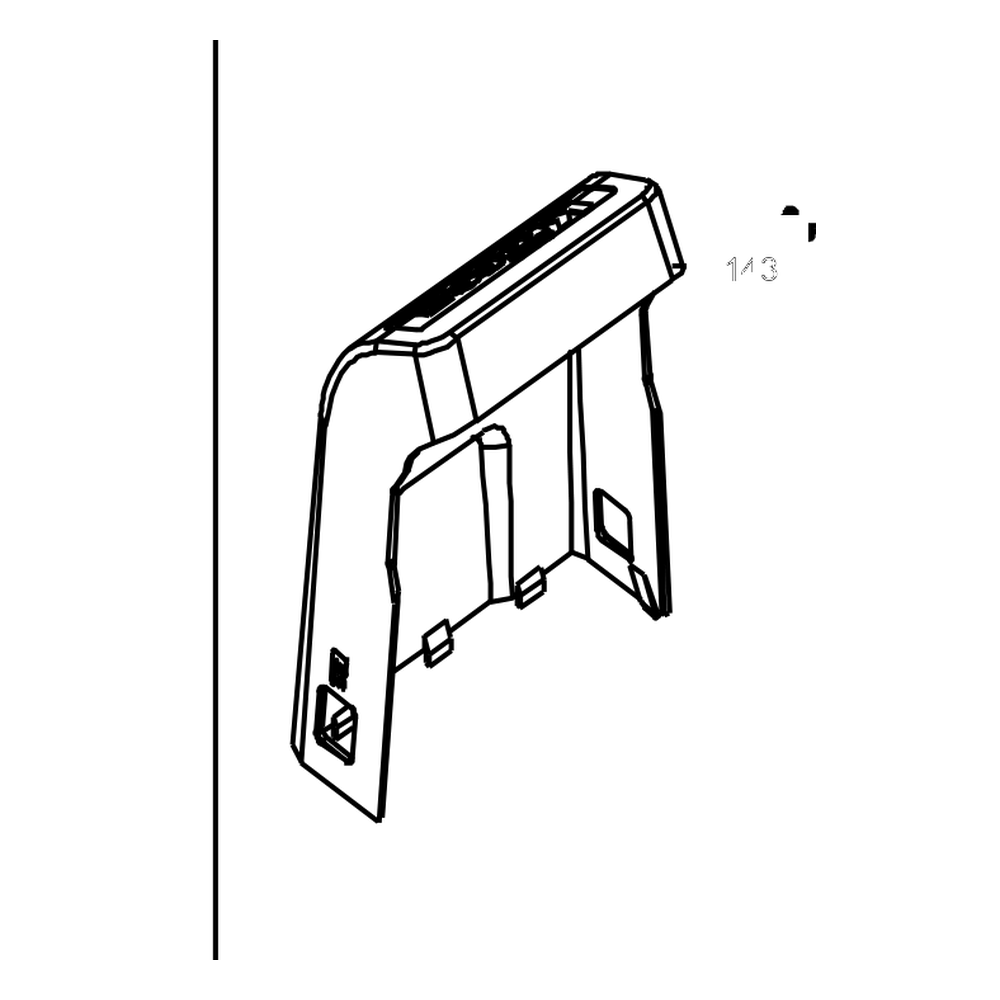 Kress Part # 59002616 : Decorative Cover