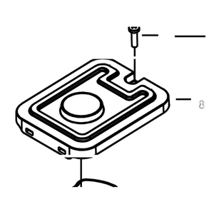 Kress Part # 59002621 : Cutting Motor Cover